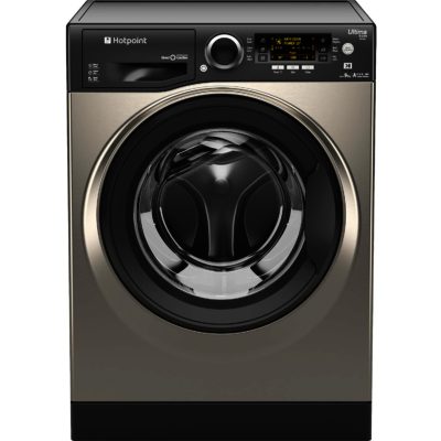 Hotpoint RPD9467JGG A+++ 9kg 1400 Spin Washing Machine in Graphite